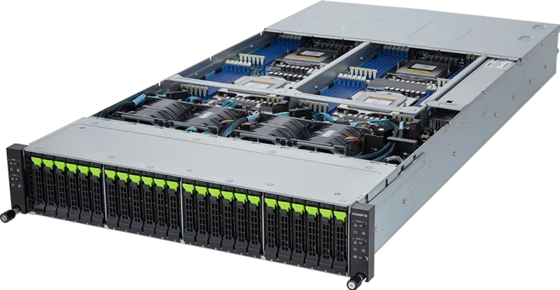 serveur edge data forge 2U