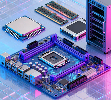 Processeurs et cartes graphiques haute performance