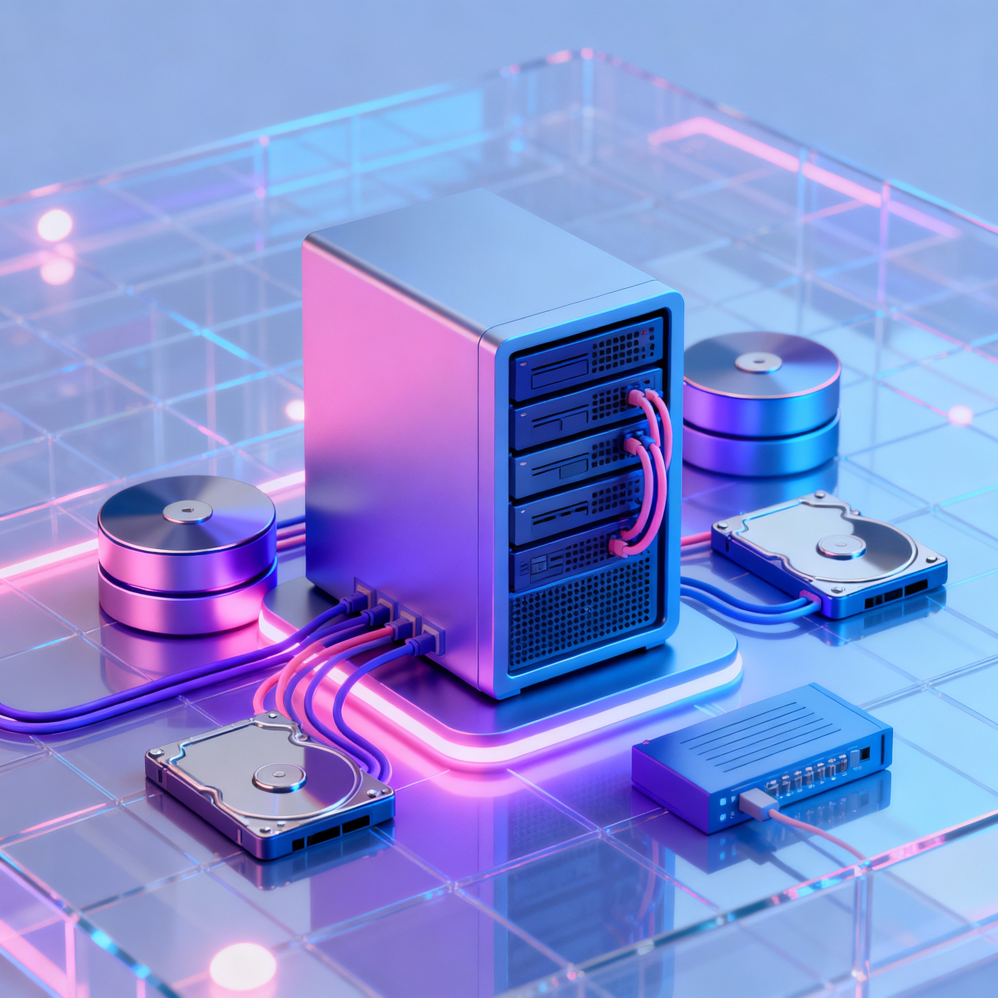 Serveur Edge haute performance pour IoT et 5G