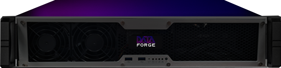 station de travail rackable 2U data forge