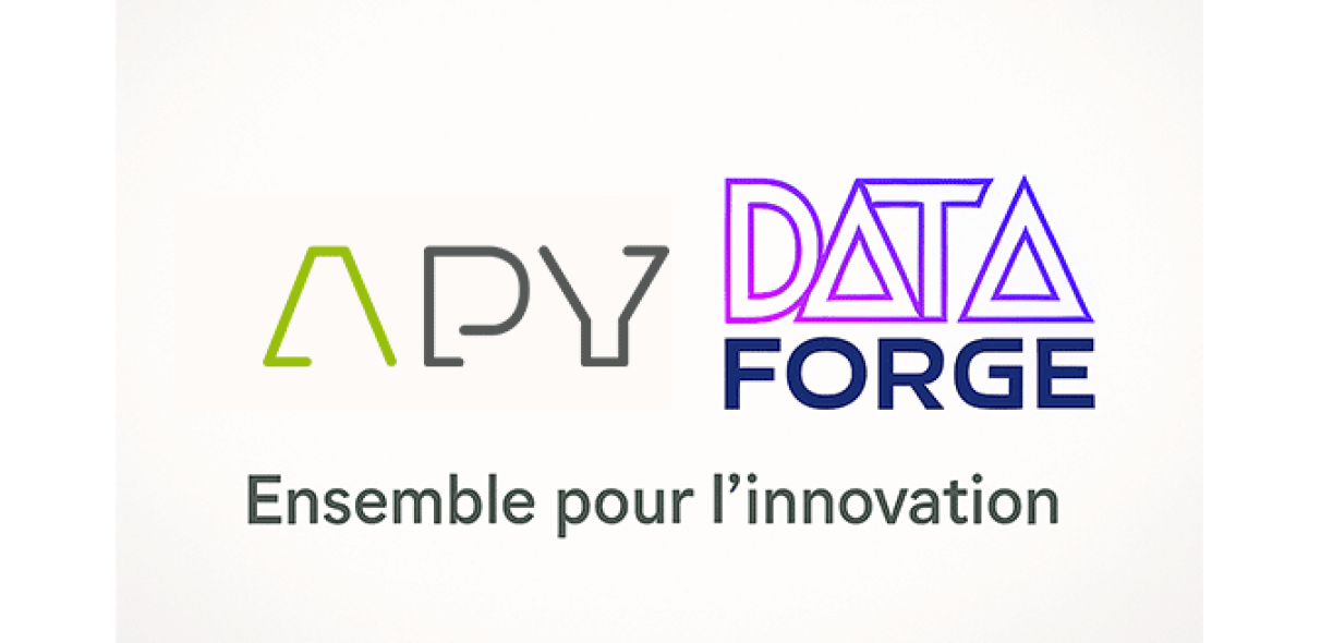 C'EST OFFICIEL : APY x DATA FORGE !