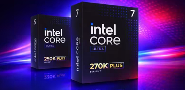 Intel Core Ultra 7 270K et Core Ultra 5 250K(F) : la nouvelle génération de puissance est arrivée