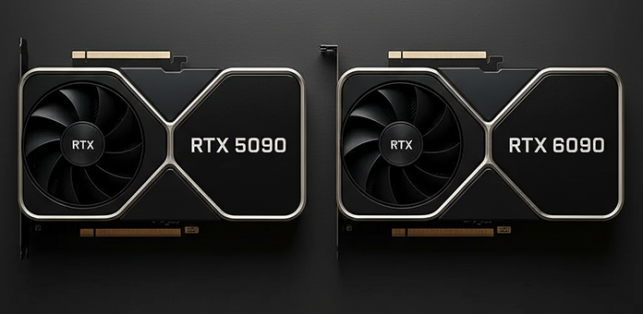 RTX 5090 vs RTX 6090 : La Nouvelle Génération de l’IA chez NVIDIA en 2027 ?