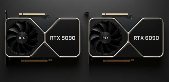 RTX 5090 vs RTX 6090 : La Nouvelle Génération de l’IA chez NVIDIA en 2027 ?