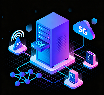 5G, IOT, EDGE COMPUTING